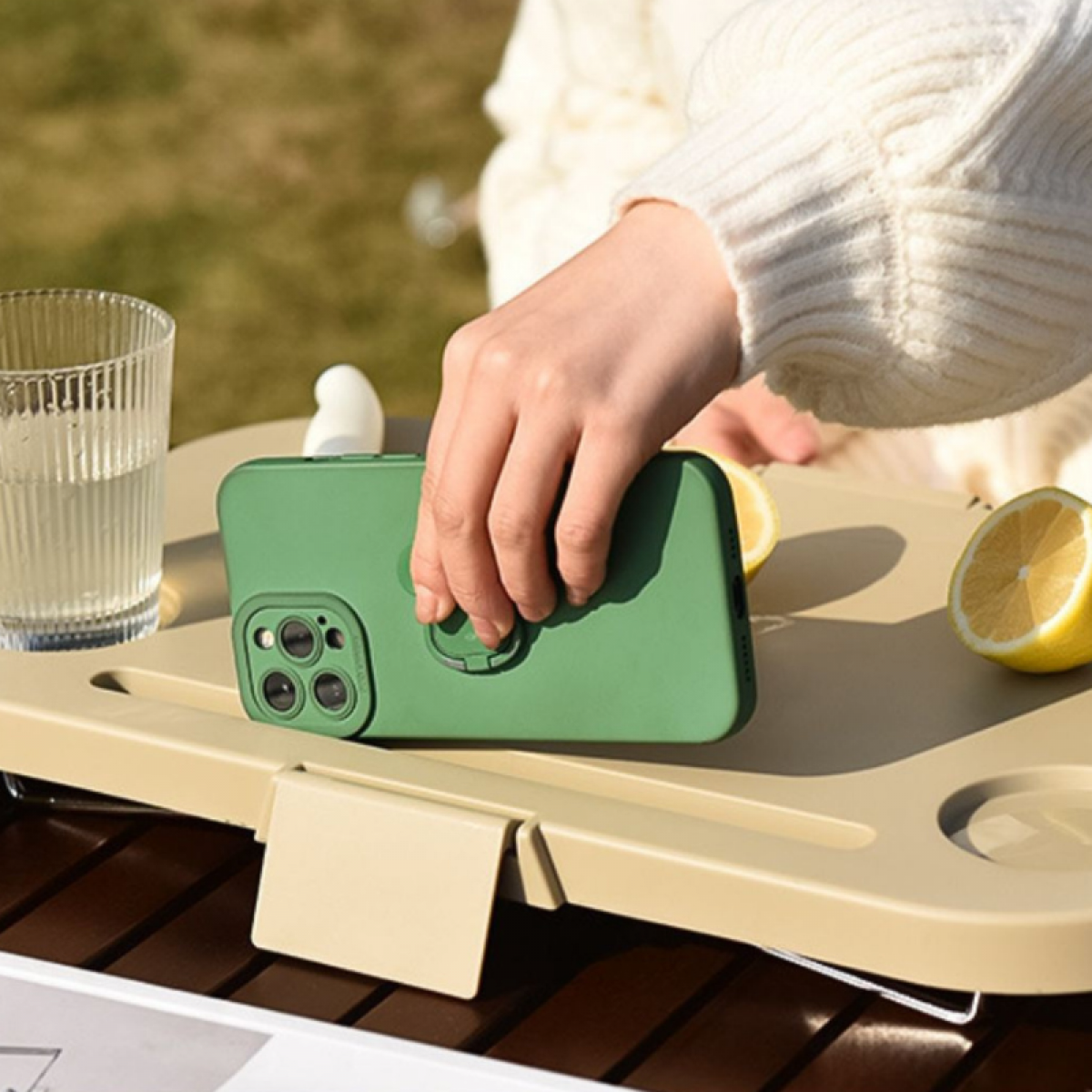 Lighean Pliabil Multifuncțional – Ideal Pentru Picnicuri și Călătorii