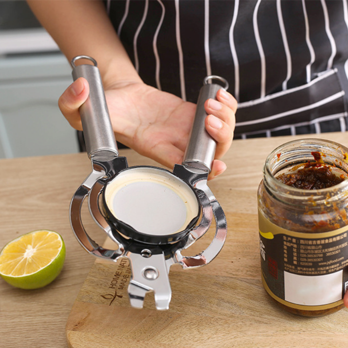 Desfăcător Multifuncțional pentru Borcane – Practic & Durabil