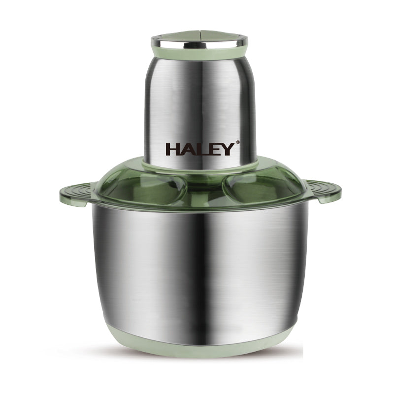 Tocător Electric 1000W, 4 Lame Inox, Bol 5L Full Inox, 2 Viteze, 2 Palete Interșanjabile