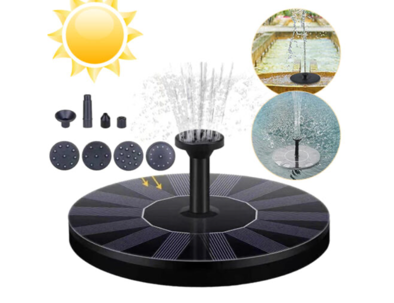 Fanatana Arteziana Solar – Spectacol Natural in Gradina Ta