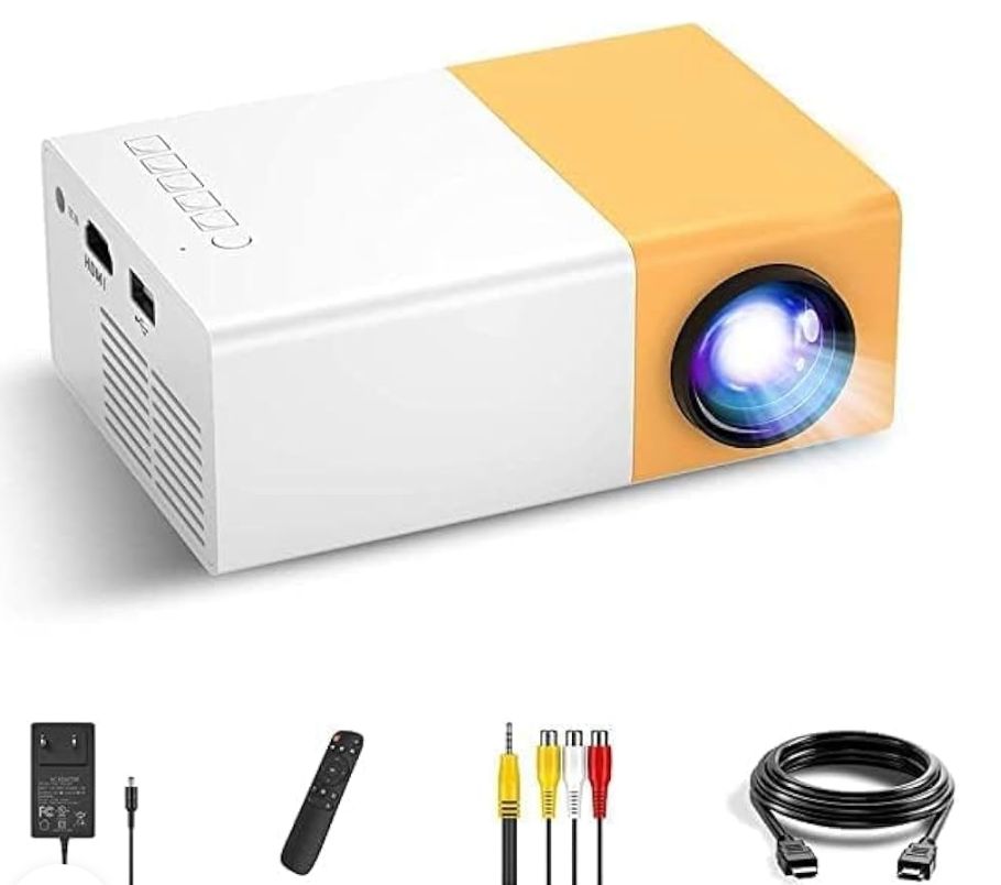 Mini Proiector Portabil – Cinema oriunde, oricând