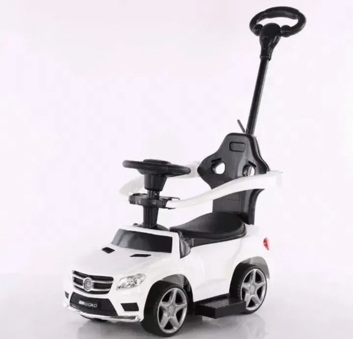 Mașinuță Electrică Tip Ride-ON – Pentru Copii 1–3 ani, cu Sunete, Lumini și Control Parental