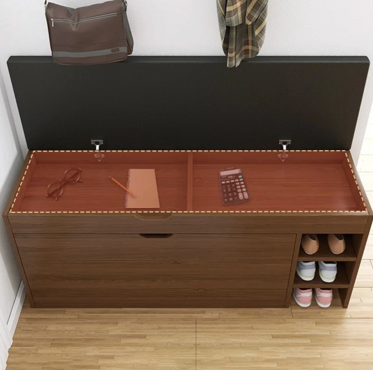 Dulap Pentru Pantofi Tip Bancheta MARO