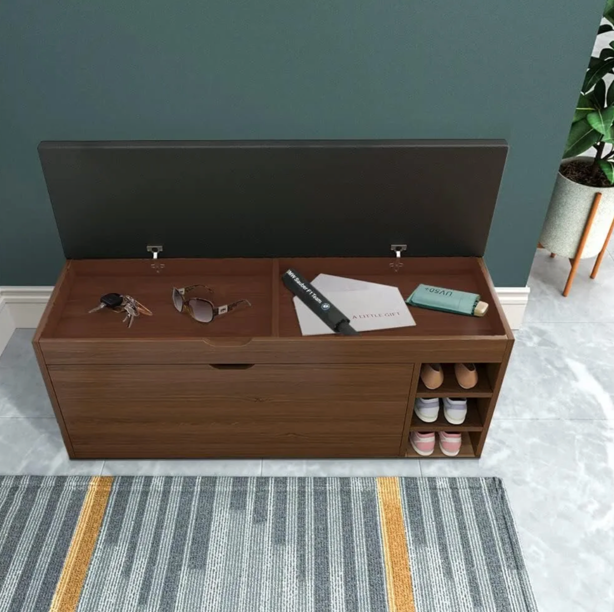 Dulap Pentru Pantofi Tip Bancheta MARO