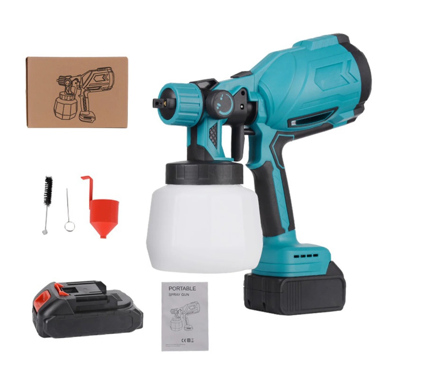 Pistol Electric de Pulverizare fără Fir