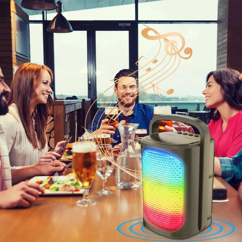 Boxă Portabilă ZQS1330 – Compactă, puternică și gata de distracție