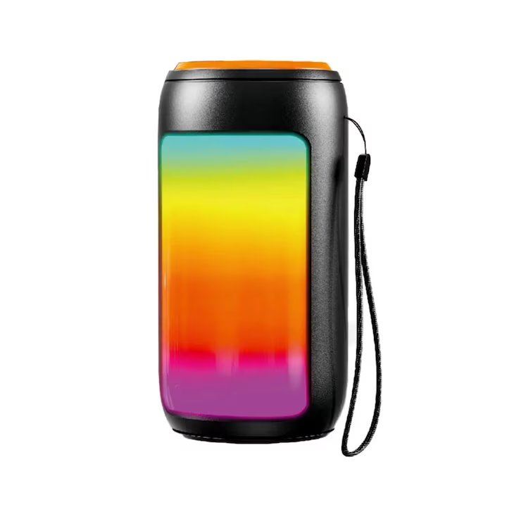Boxă Portabilă Wireless – Sunet Stereo, Lumini și Distracție Oriunde