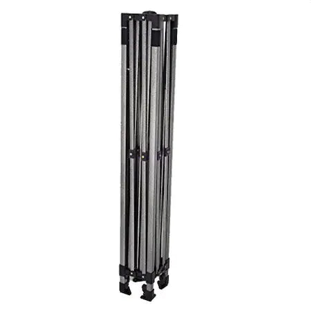 Cort pavilion pliabil, 3x3 m, Cadru metal cu panza impermeabila pentru Curte, Gradina, Evenimente, Rosu