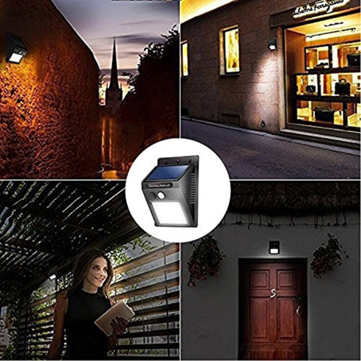 Lampă Solară cu 30 LED-uri – Iluminare Puternică și Economică pentru Exterior