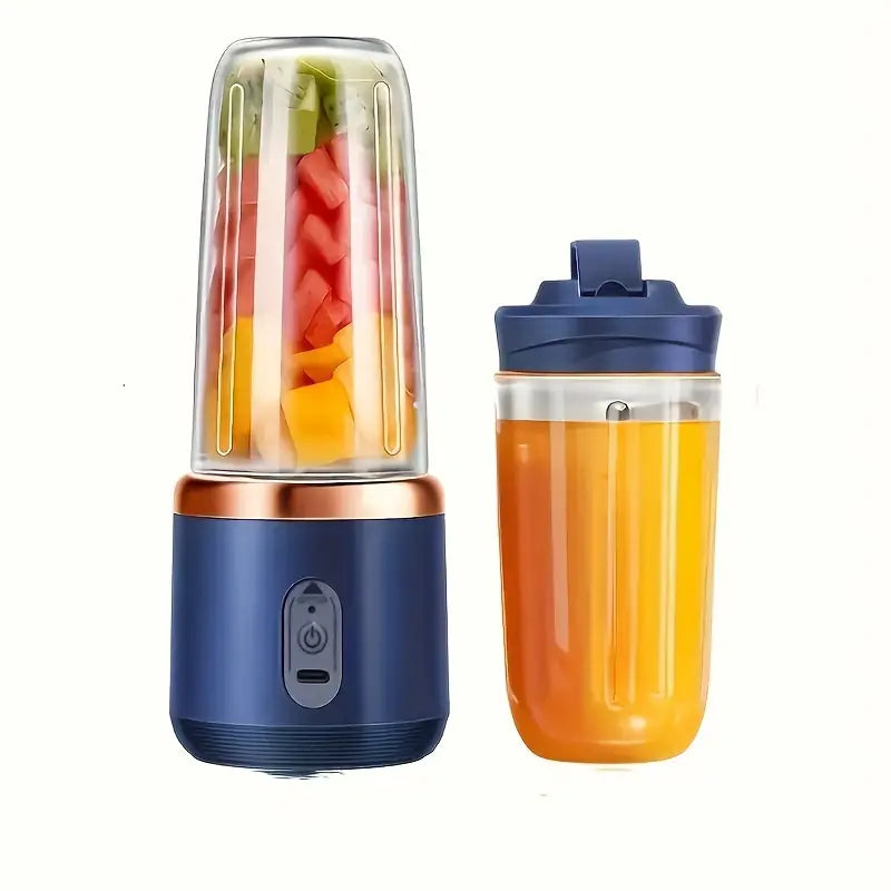 Blender Portabil USB – Perfect pentru Shake-uri și Sucuri Oriunde