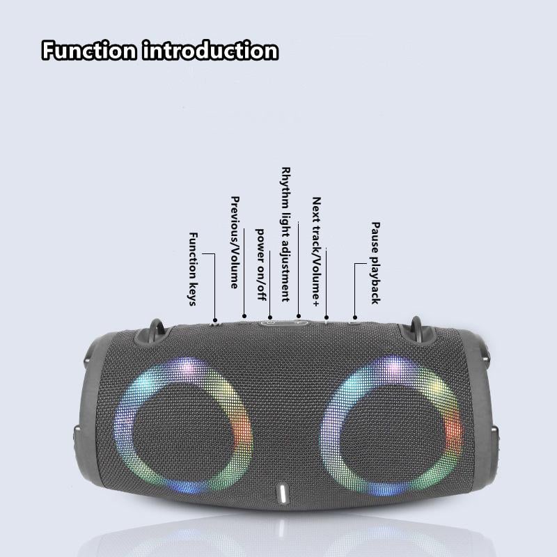 BOOMS Box 3 Mini – Sunet puternic, bas îndrăzneț și distracție oriunde
