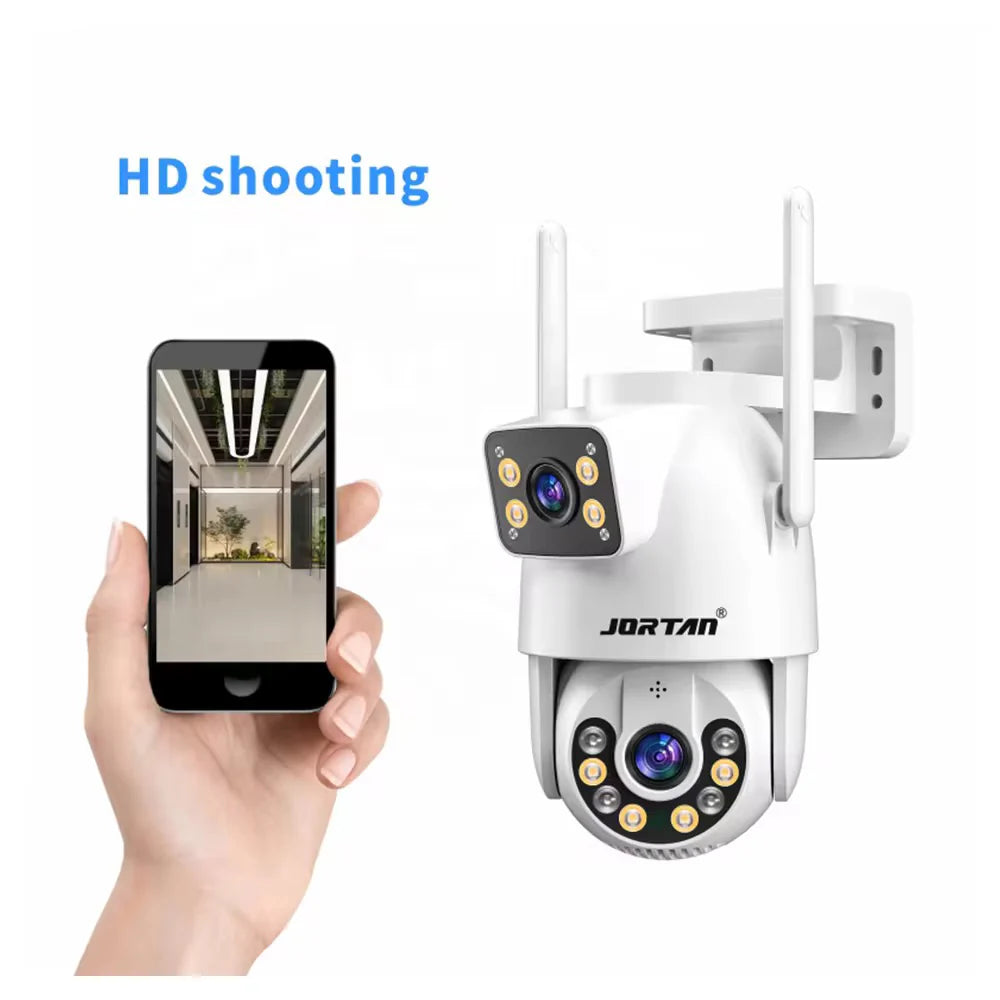CAMERĂ SUPRAVEGHERE JORTAN JT-9697 – WIFI, FULL HD, DETECȚIE INTELIGENTĂ