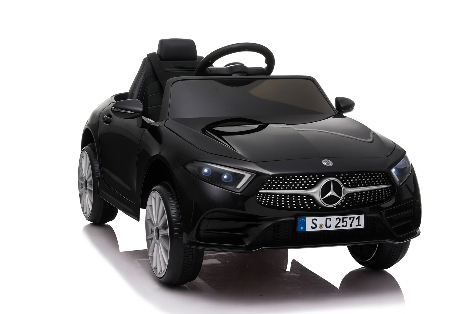 Mercedes-Benz CLS 350 – Mașinuță electrică pentru copii (12V, 2 motoare)