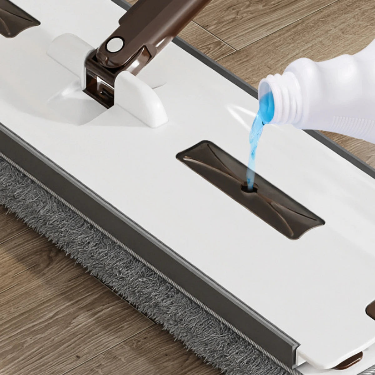 Set Mop + Lighean Pliabil + 4 Lavete Mop– Curățenie rapidă și fără efort