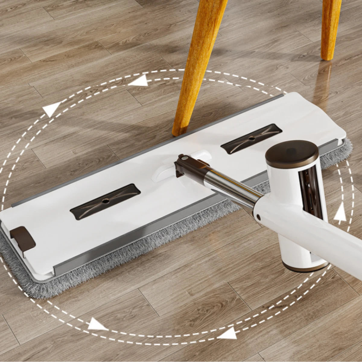 Set Mop + Lighean Pliabil + 4 Lavete Mop– Curățenie rapidă și fără efort