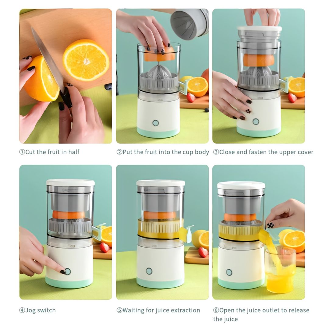 Storcator Fructe USB