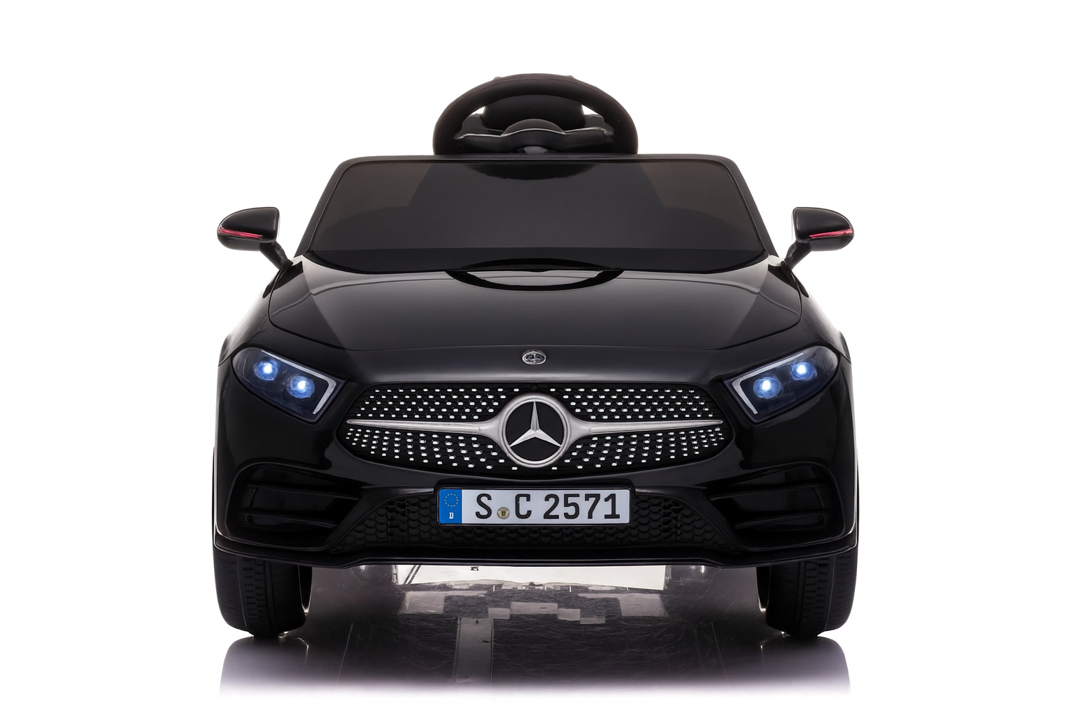 Mercedes-Benz CLS 350 – Mașinuță electrică pentru copii (12V, 2 motoare)