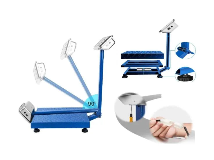 Cântar Comercial 350 kg – Precizie, Mobilitate și Eficiență