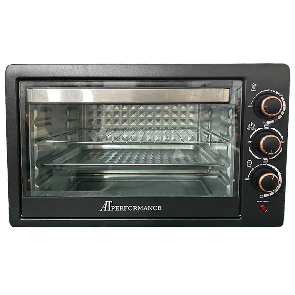 Cuptor Electric Multifuncțional 25L, 1500W, 4 elemente de încălzire, Rotisor, Timer 60 min