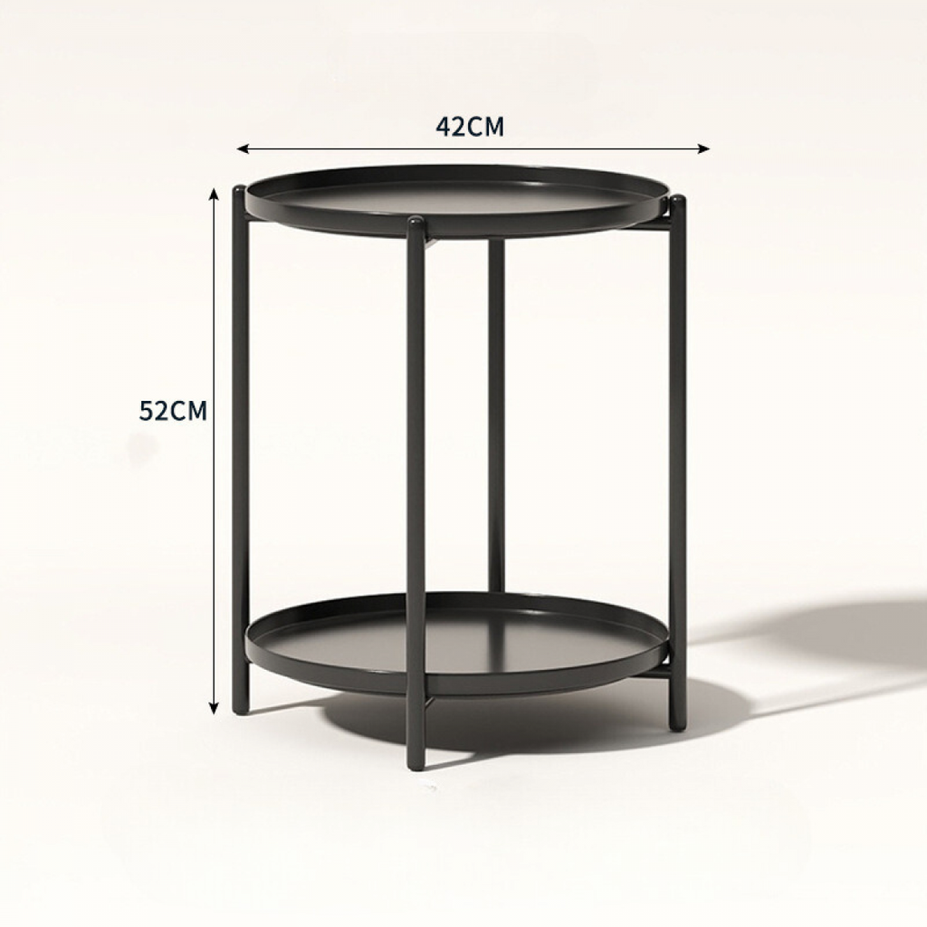 Măsuță rotundă pentru cafea – Eleganță și funcționalitate în orice spațiu