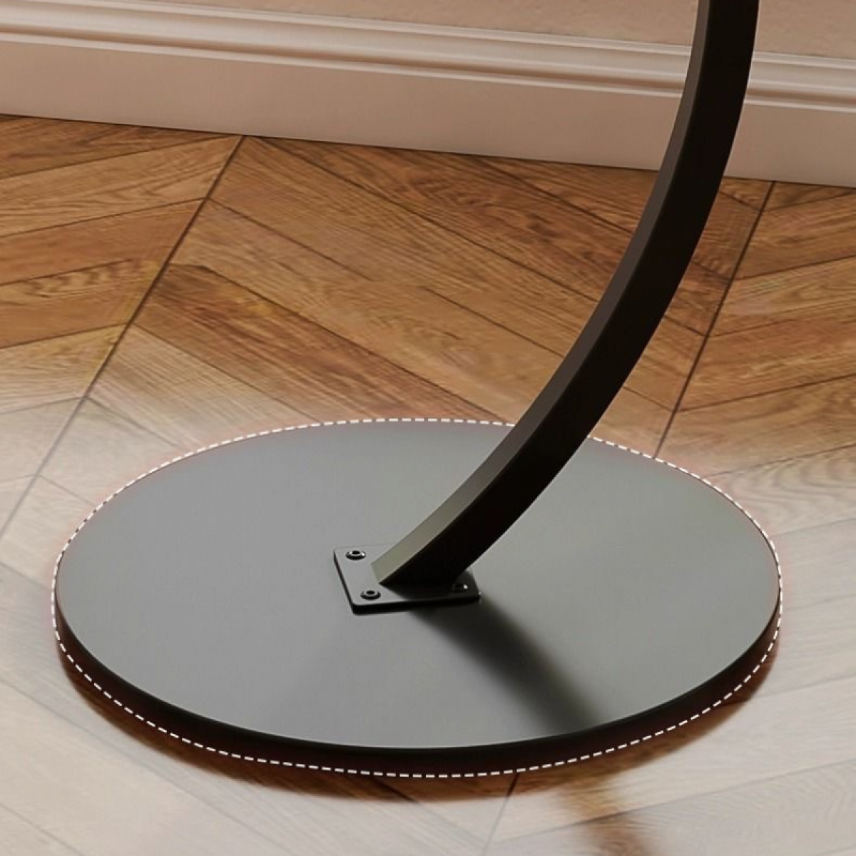 Măsuță rotundă pentru cafea – eleganță și funcționalitate într-un design modern