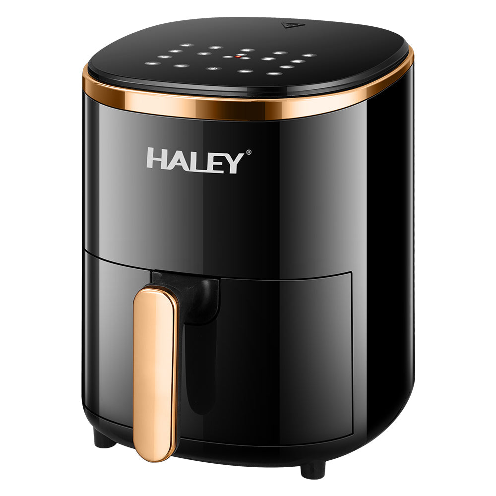 Friteuză cu Aer Cald Haley 6L – Eleganță și Gătit Inteligent în Bucătăria Ta