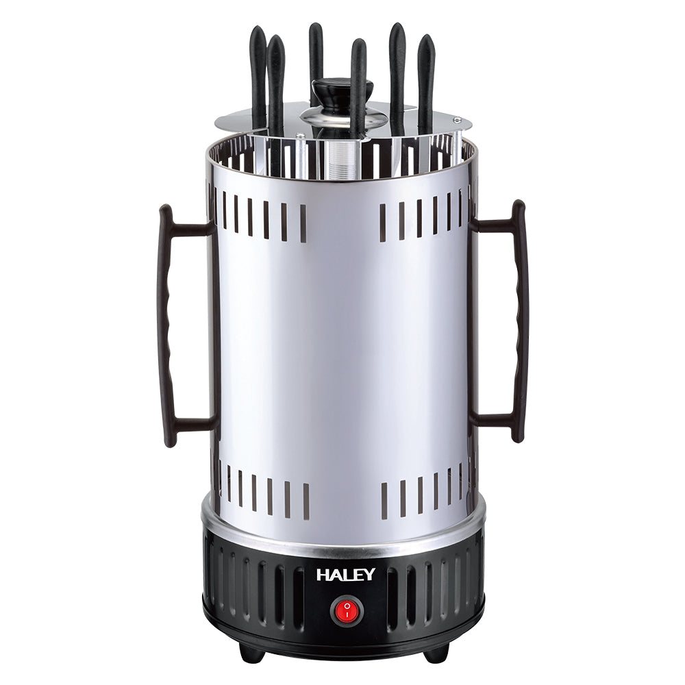 Gratar Electric de Interior, 1500W, Rotire 360 grade