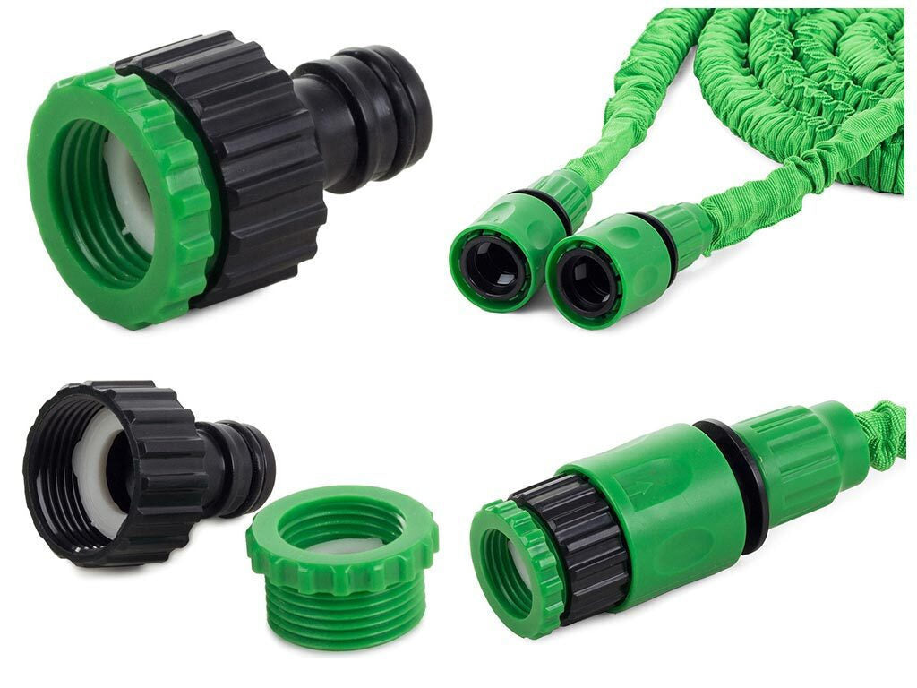 Furtun Extensibil de Grădină 30 Metri – Cu Accesoriu de Udare și Cuplă Rapidă