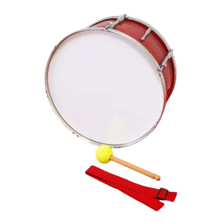 Tobă Mare Parade Pro 56x25 – Diametru 180 mm, cu Bâtă și Curea