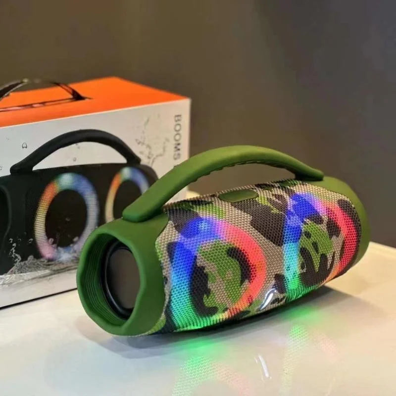 BOOMS Box 3 Mini – Sunet puternic, bas îndrăzneț și distracție oriunde