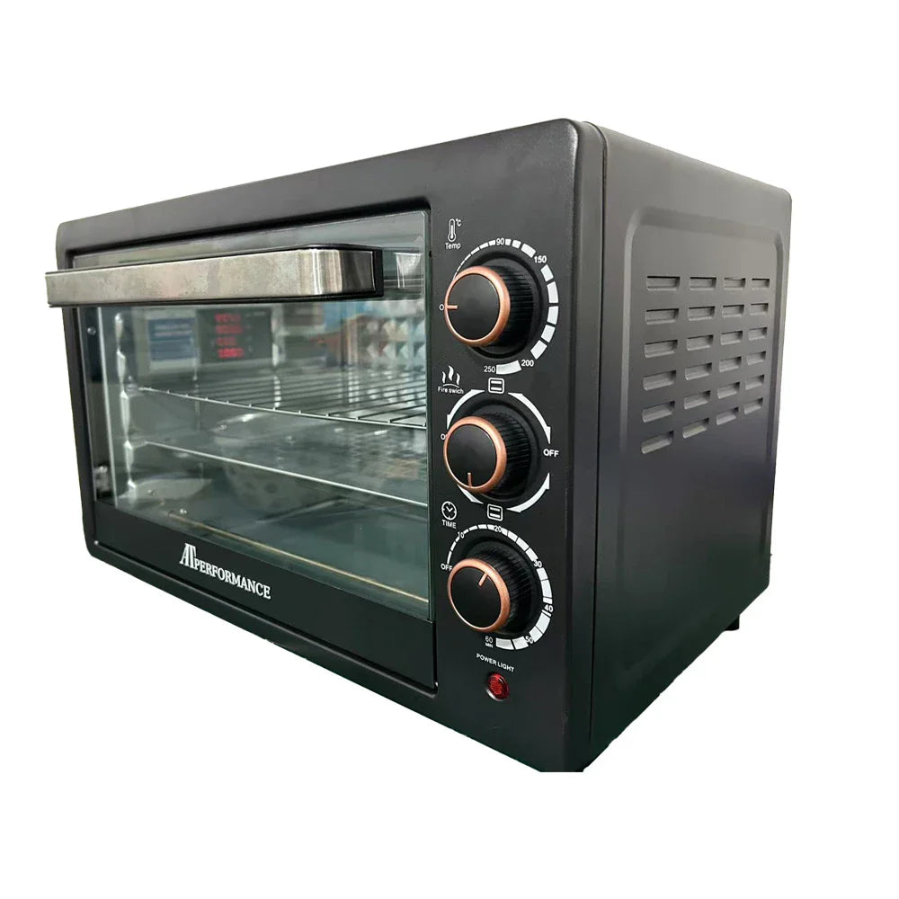 Cuptor Electric, 48L, 2500W, Timer 60 min, Grill, Control Temperatură, Negru