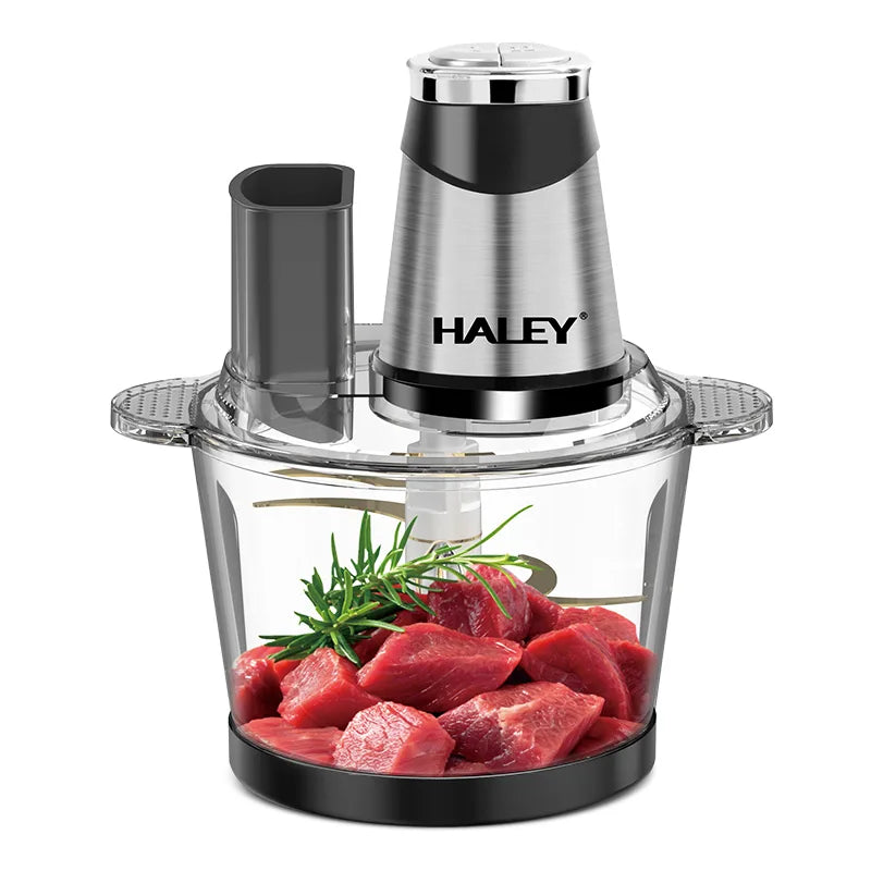 Tocator Electric, 1200W, 6 Functii, Lame Inox, Capacitate 3.5L, Bol Sticla