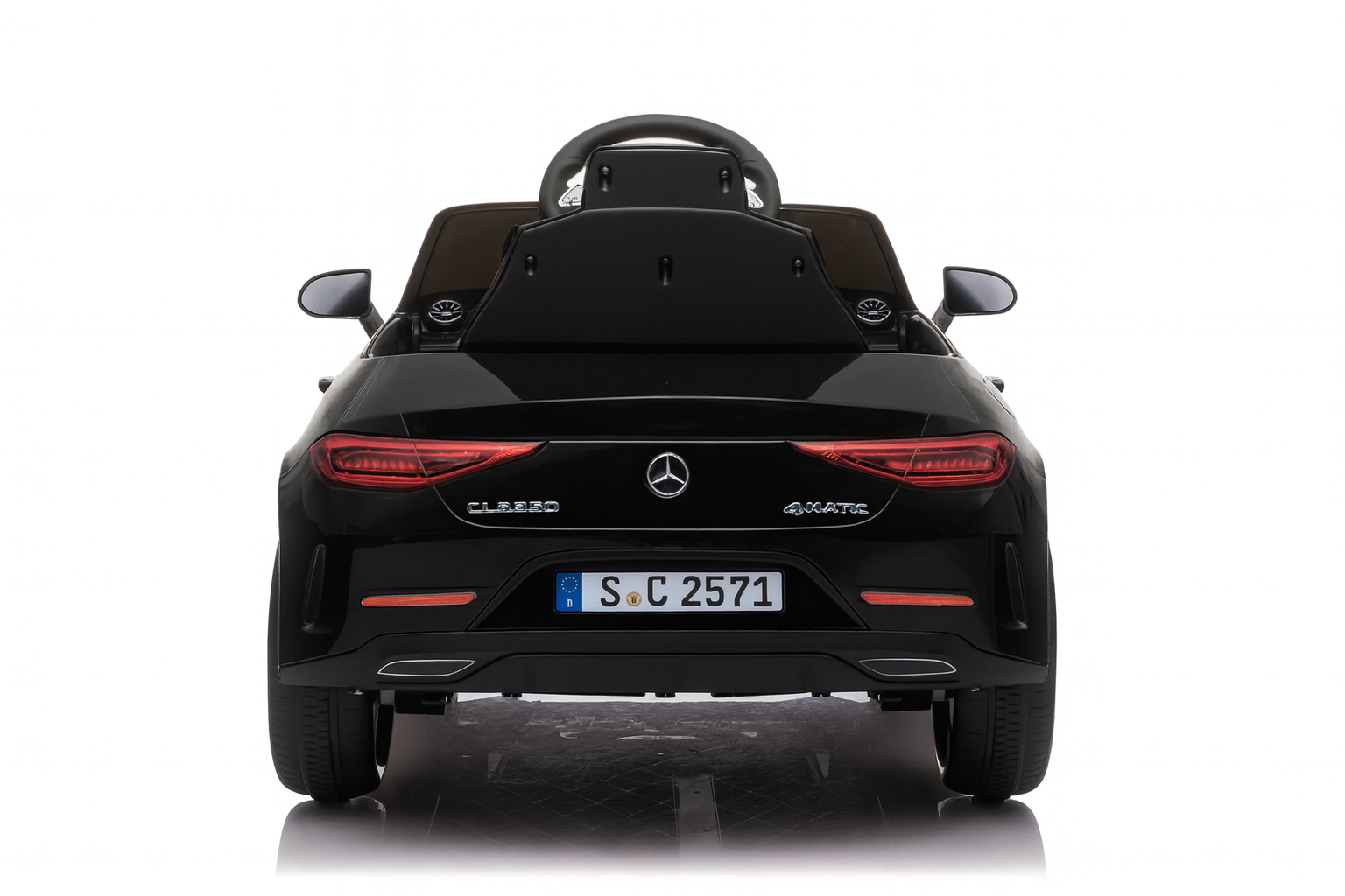 Mercedes-Benz CLS 350 – Mașinuță electrică pentru copii (12V, 2 motoare)