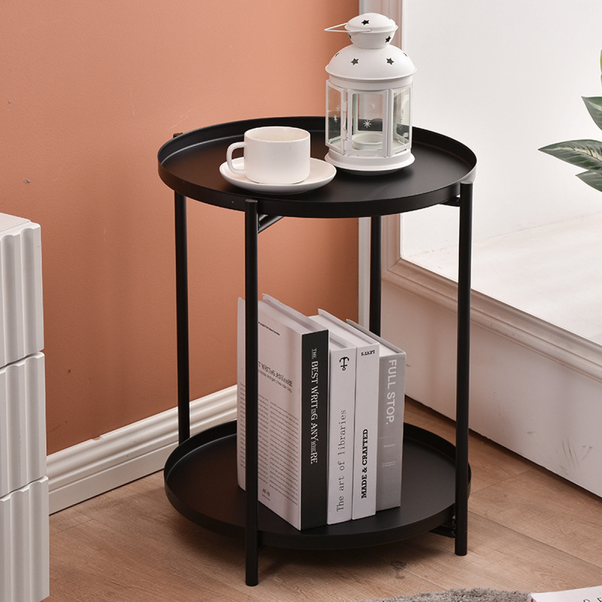 Măsuță rotundă pentru cafea – Eleganță și funcționalitate în orice spațiu