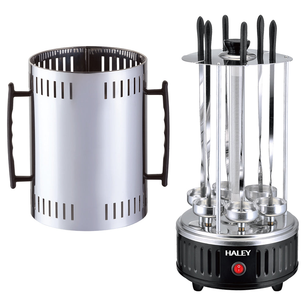 Gratar Electric de Interior, 1500W, Rotire 360 grade