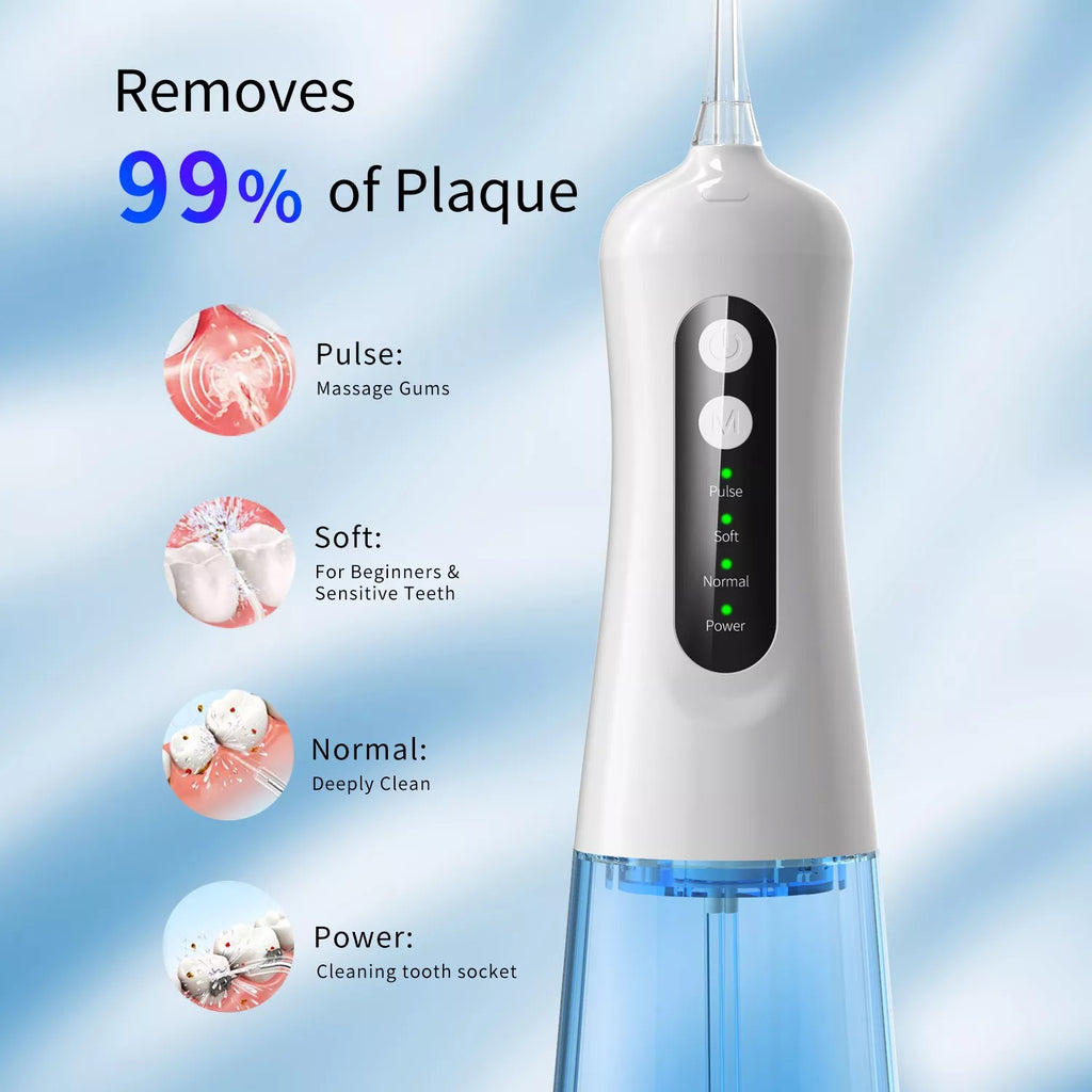 Irigator Bucal Profesional Funcție Masaj – Curățare Avansată pentru o Sănătate Orală Perfectă