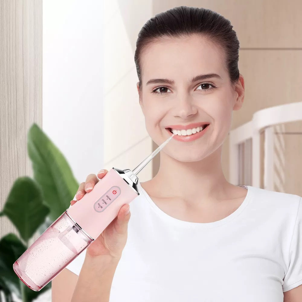 Irigator Bucal Profesional Funcție Masaj – Curățare Avansată pentru o Sănătate Orală Perfectă
