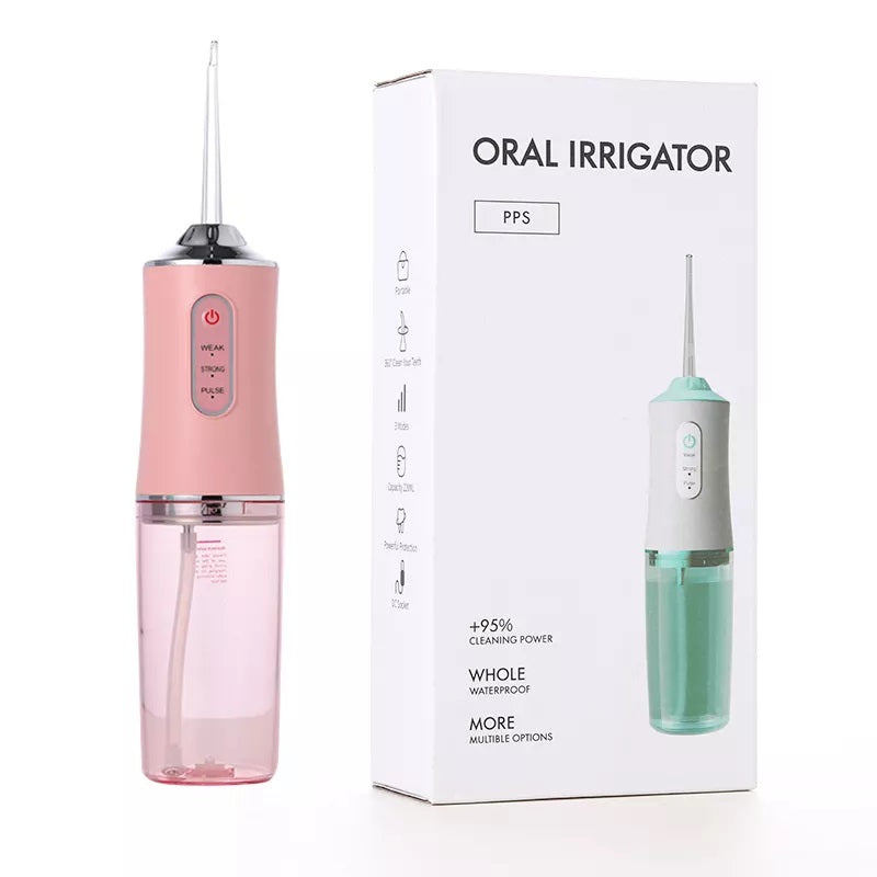 Irigator Bucal Profesional Funcție Masaj – Curățare Avansată pentru o Sănătate Orală Perfectă