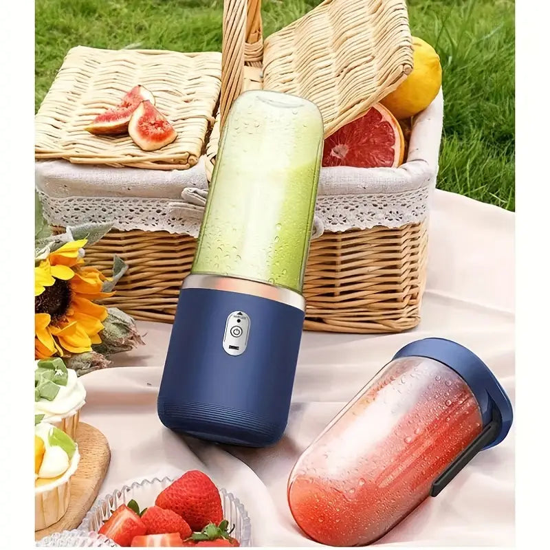 Blender Portabil USB – Perfect pentru Shake-uri și Sucuri Oriunde