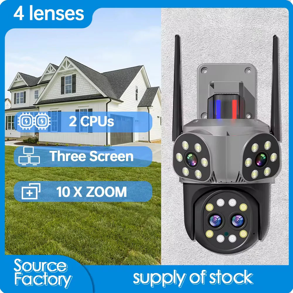 CAMERĂ SUPRAVEGHERE JORTAN JT-8856 – WIFI, FULL HD, DETECȚIE INTELIGENTĂ