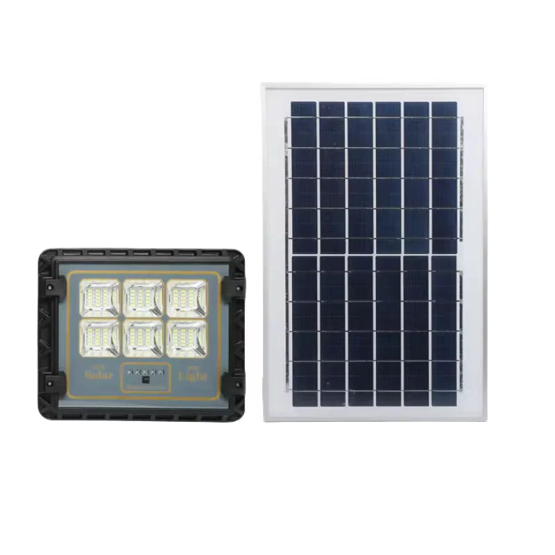 Proiector LED Solar 800W cu Telecomandă și Senzor de Mișcare – IP66