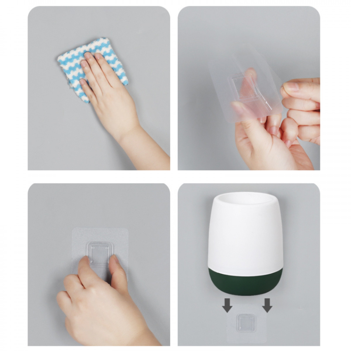 Perie de toaletă din silicon cu recipient – Igienă și eficiență maximă