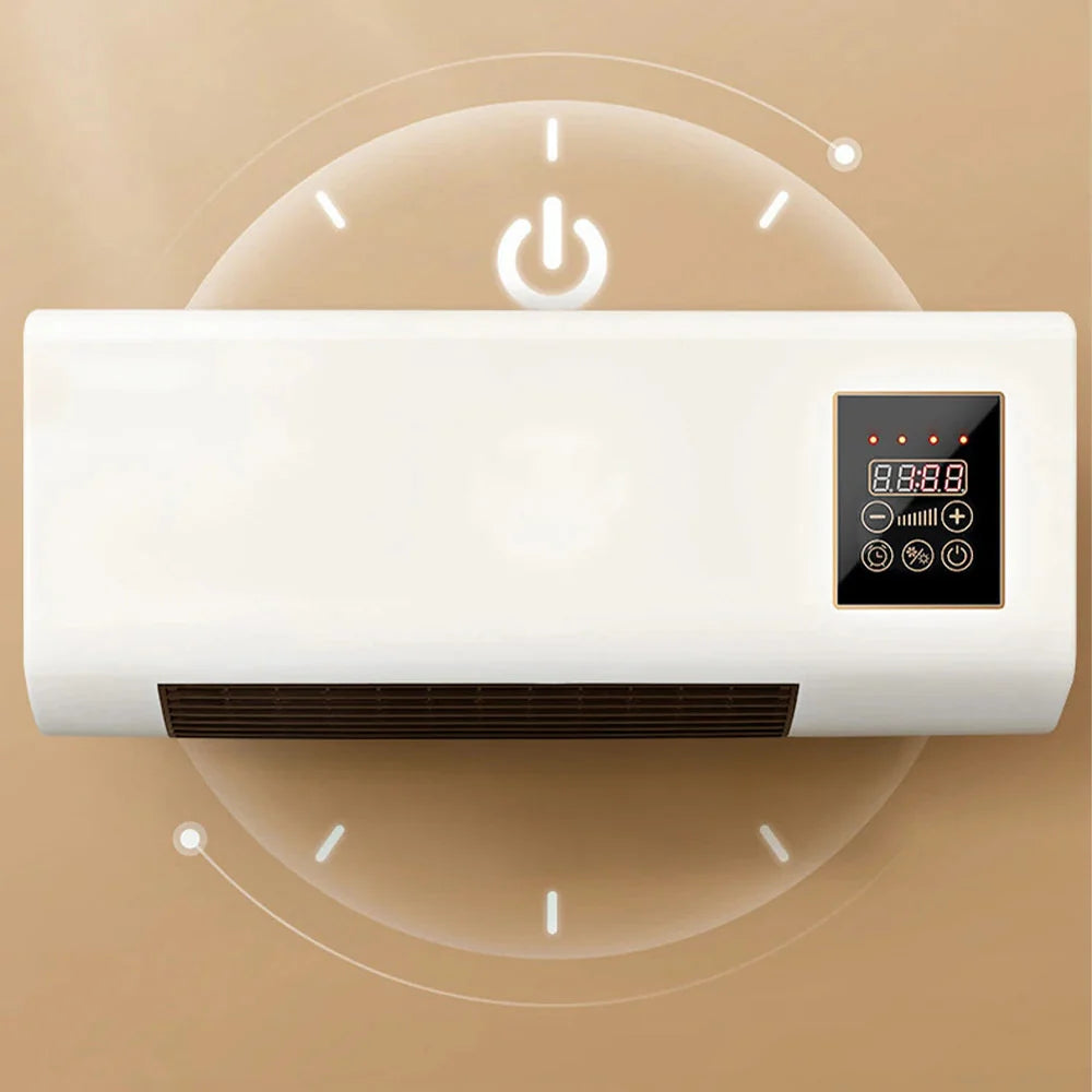 Aer Conditionat Portabil, 2 in 1, 1800W, Termostat Electronic, Display LED, Timer, Functii de Racire si Incalzire, Telecomanda