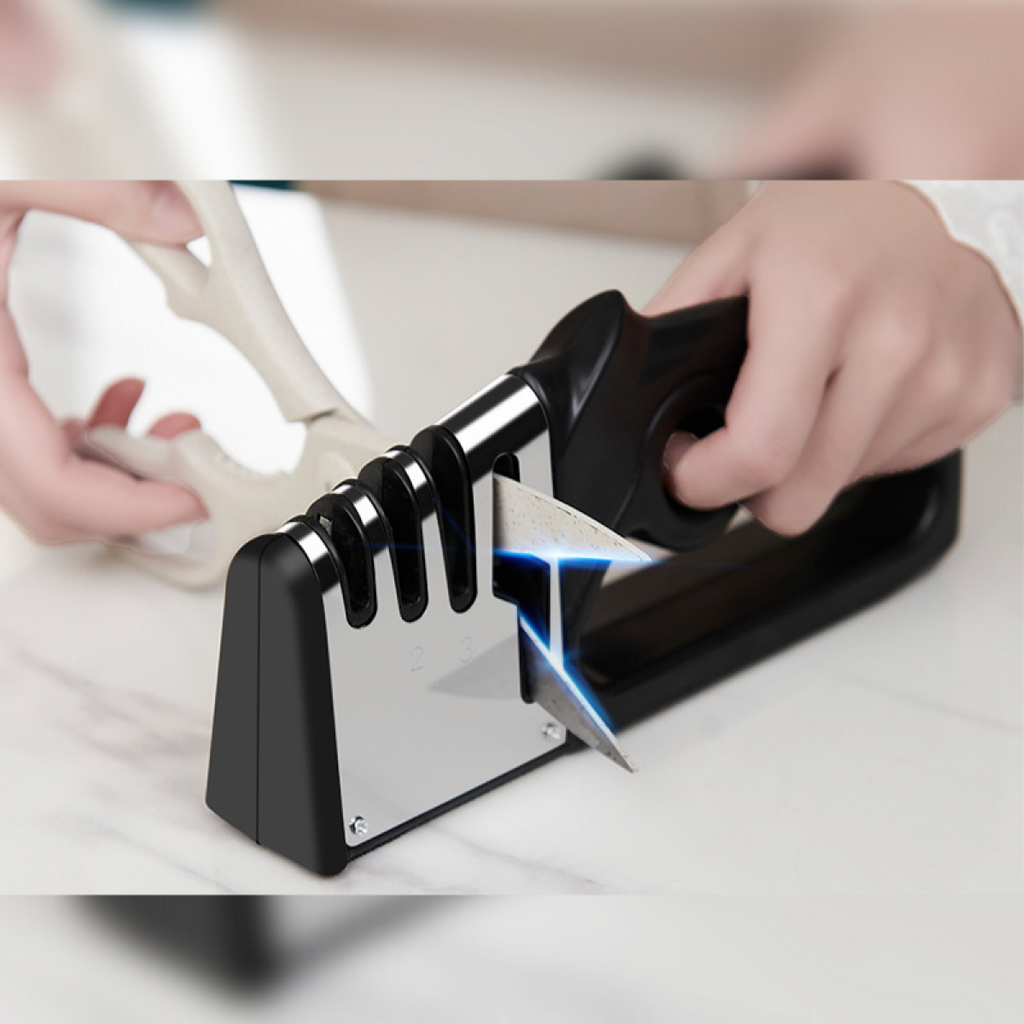 Ascuțitor Profesional de Cutite si Foarfece – Eficiență & Siguranță