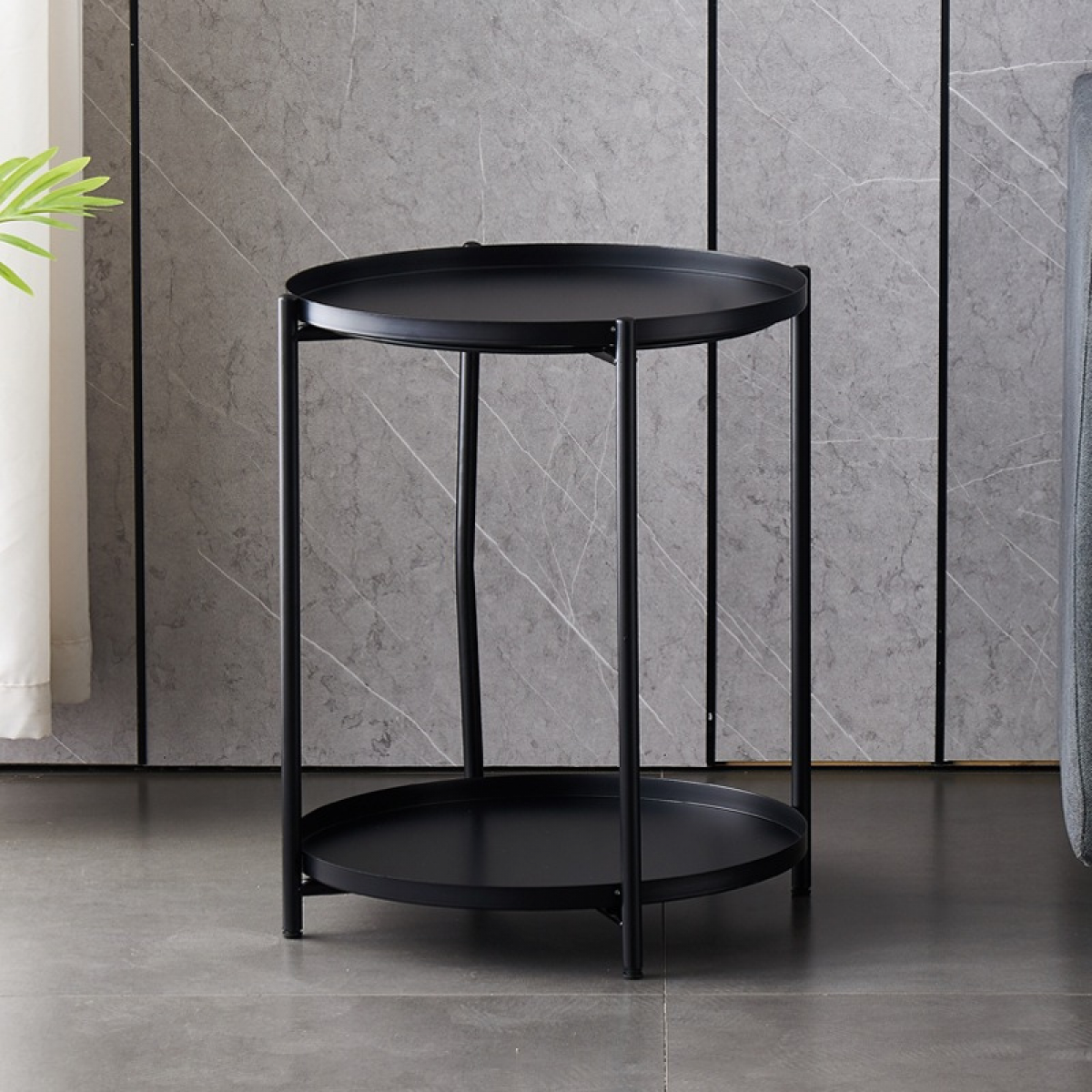 Măsuță rotundă pentru cafea – Eleganță și funcționalitate în orice spațiu