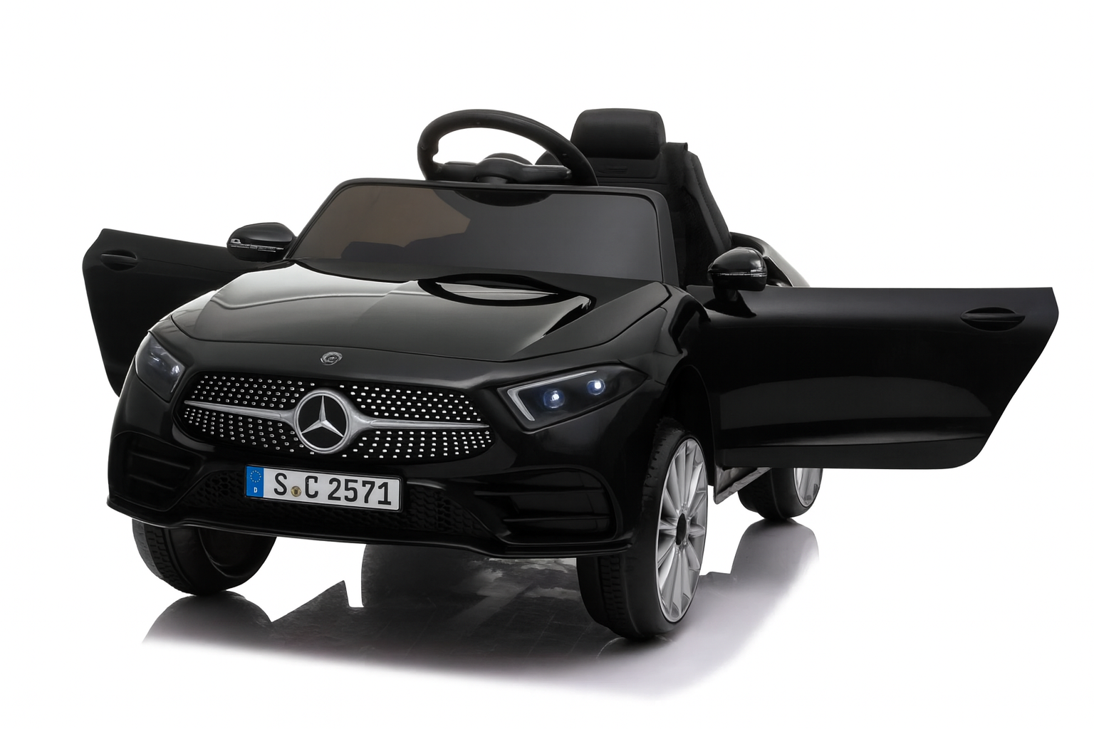 Mercedes-Benz CLS 350 – Mașinuță electrică pentru copii (12V, 2 motoare)