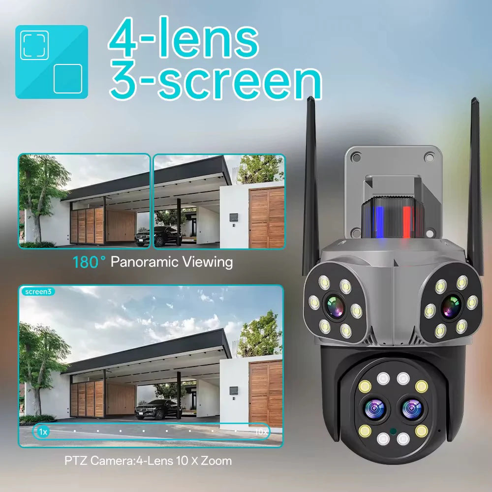CAMERĂ SUPRAVEGHERE JORTAN JT-8856 – WIFI, FULL HD, DETECȚIE INTELIGENTĂ