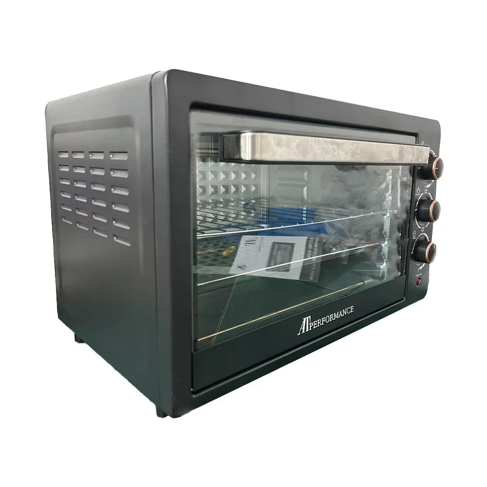 Cuptor Electric, 48L, 2500W, Timer 60 min, Grill, Control Temperatură, Negru