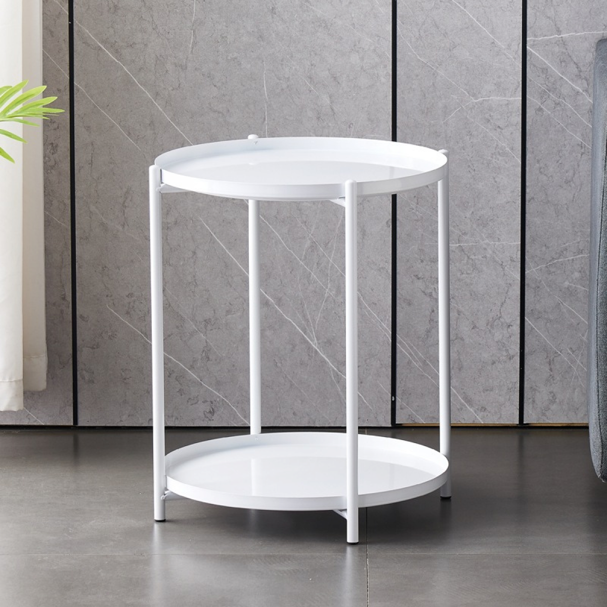 Măsuță rotundă pentru cafea – Eleganță și funcționalitate în orice spațiu