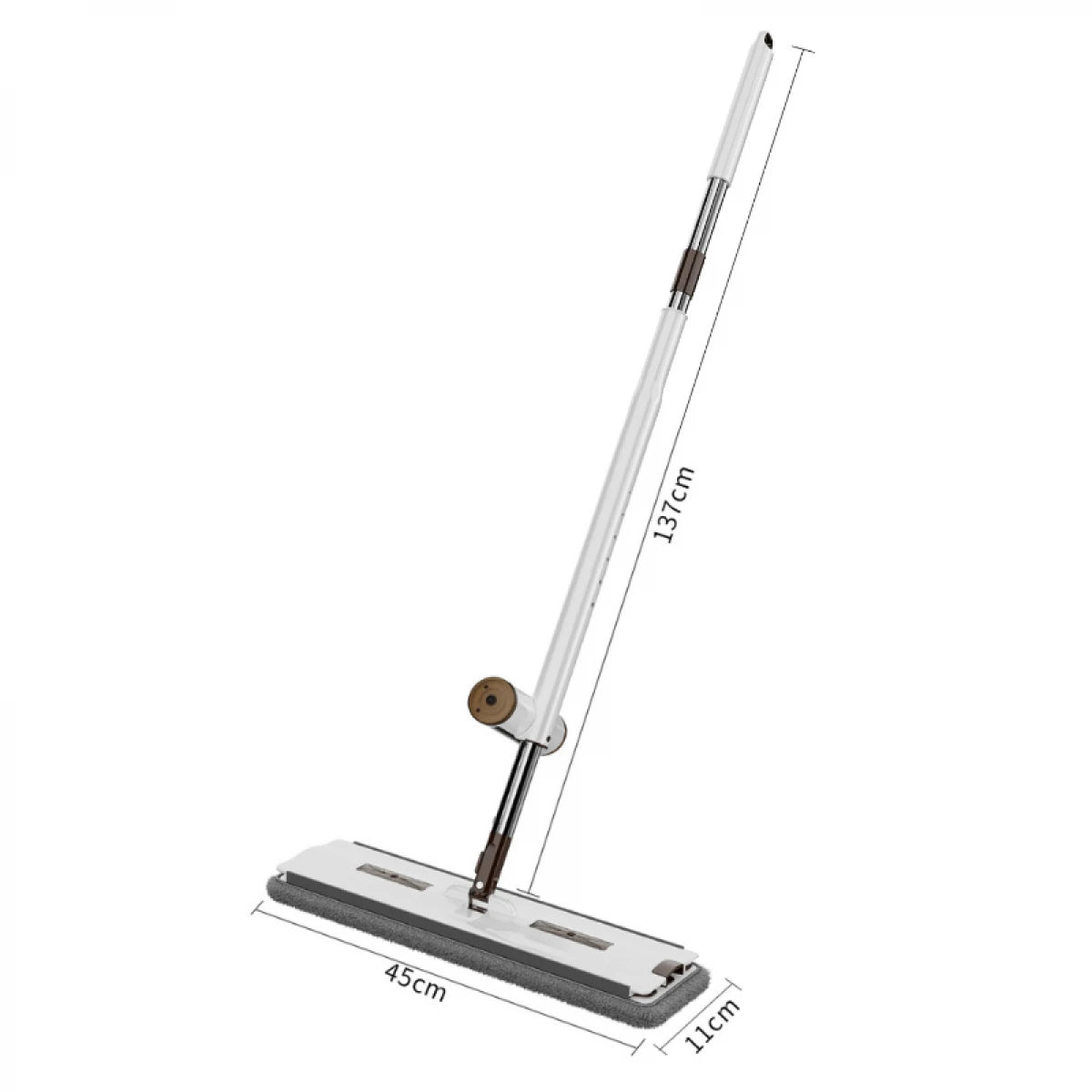 Set Mop + Lighean Pliabil + 4 Lavete Mop– Curățenie rapidă și fără efort